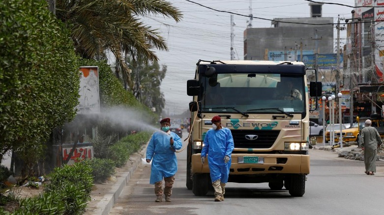 العراق يعلن الموقف الوبائي خلال 24 ساعة